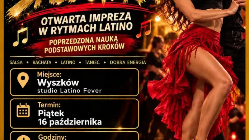 Salsoteka w Latino Fever — Wyszków