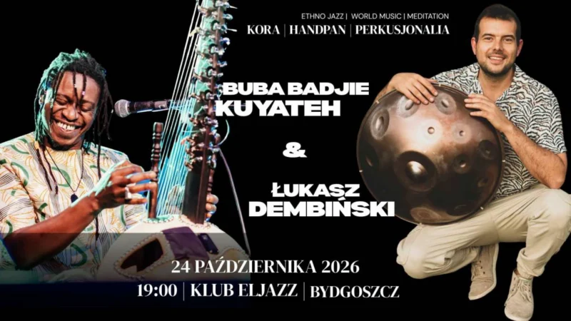 Buby Badjie Kuyateh & Łukasz Dembiński – koncert