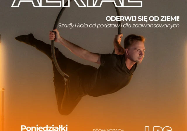 AERIAL z Łukaszem – poniedziałki