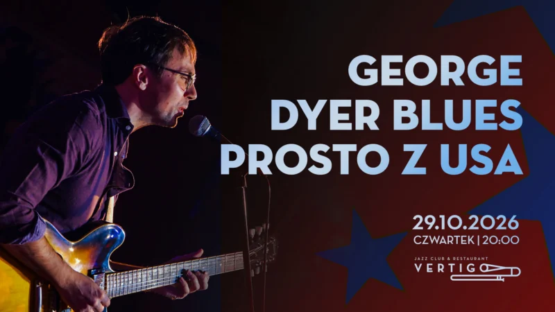 George Dyer Blues Prosto z USA