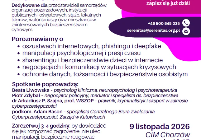 Manipulacja w świecie cyfrowym – CIM Chorzów