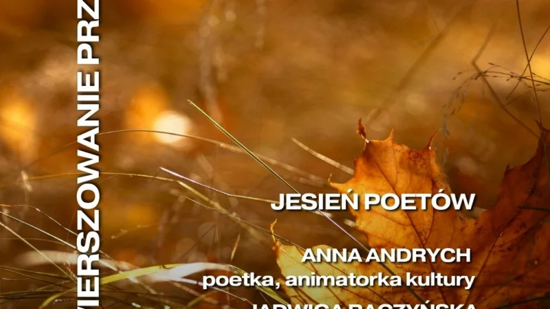 JESIEŃ POETÓW-18.10.2026