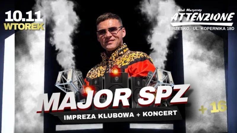 MAJOR SPZ WRACA DO ATTENZIONE