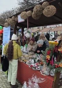 Jarmark Świąteczny na Rynku w Janowie Lubelskim