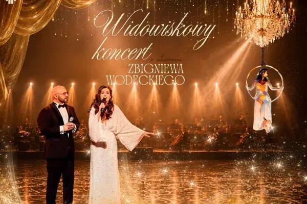 Widowiskowy koncert z muzyką Zbigniewa Wodeckiego