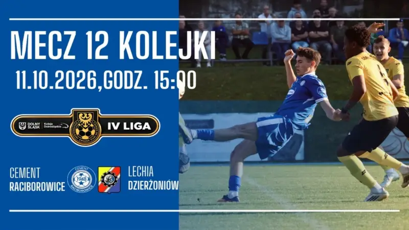 Cement Raciborowice vs Lechia Dzierżoniów