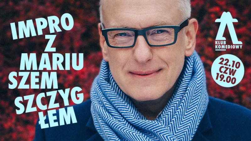 Ahoj! Czeskie impro z Mariuszem Szczygłem