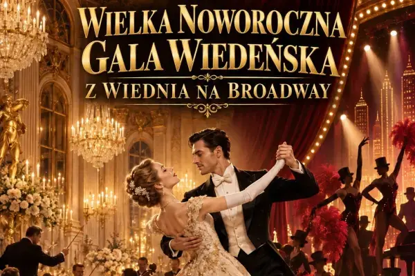 Wielka Noworoczna Gala Wiedeńska – Z Wiednia na Broadway
