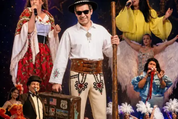 Komediowo-muzyczny Show jakiego jeszcze nie widziałeś!