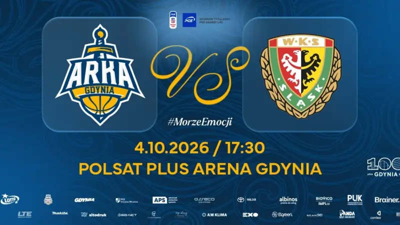AMW Arka Gdynia vs WKS Śląsk Wrocław
