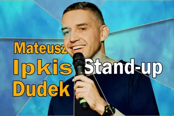 Mateusz Ipkis Dudek w programie Trąci Myszką