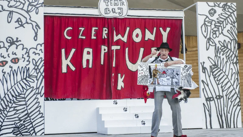 Czerwony Kapturek (bajka myśliwska)