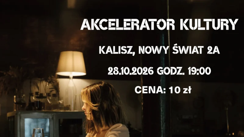„Proszę Pana” – spektakl słowno-muzyczny w Akceleratorze Kultury!