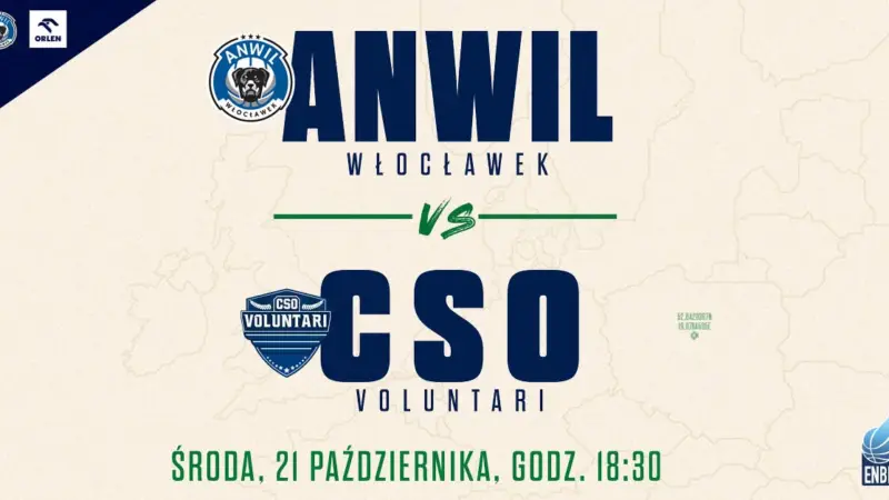 Anwil Włocławek vs CSO Voluntari