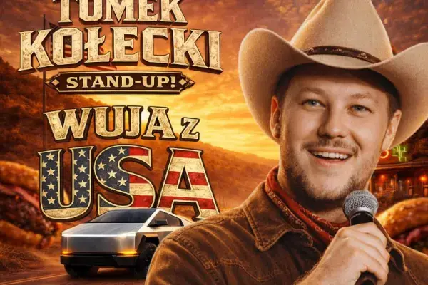 Stand-up: Tomek Kołecki | Wuja z USA | Gorzów Wielkopolski