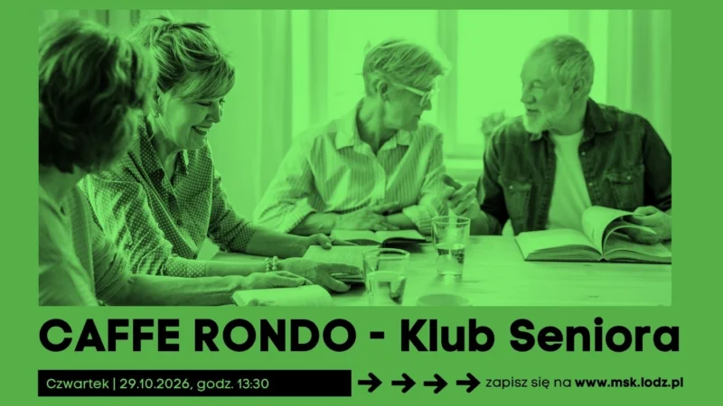 Caffe Rondo – Klub Seniora // 29.10.2026