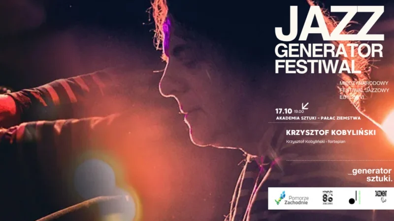 Krzysztof Kobyliński – piano solo – Jazz Generator Festiwal