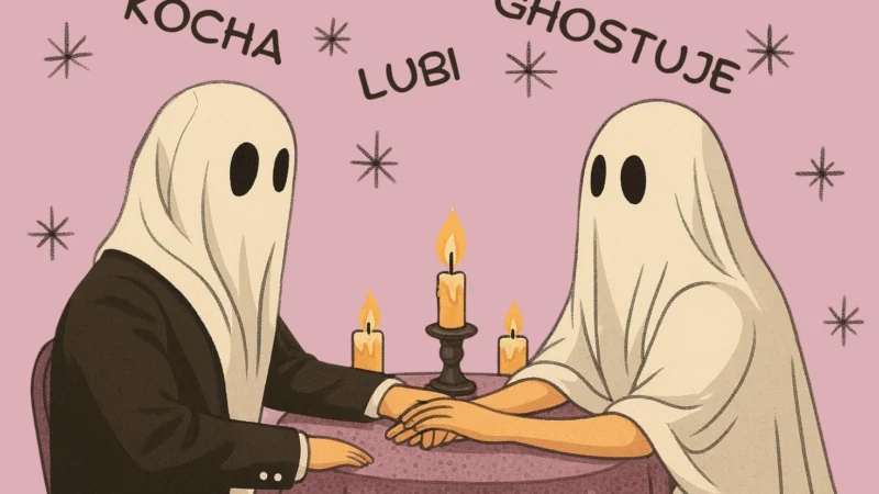 Kocha, lubi, ghostuje!