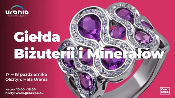 Giełda biżuterii, minerałów i skamieniałości