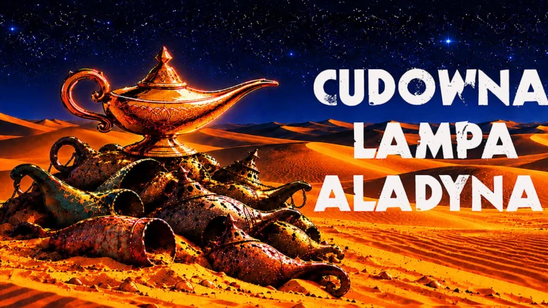 CUDOWNA LAMPA ALADYNA – PREMIERA