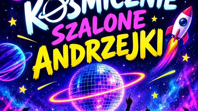 SDK: potańcówka pt. „Kosmicznie szalone Andrzejki”