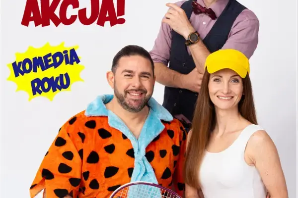 Komedia, podbijająca sceny w całym kraju!