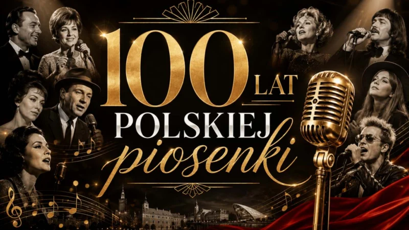 100 LAT POLSKIEJ PIOSENKI – program wokalno – taneczny