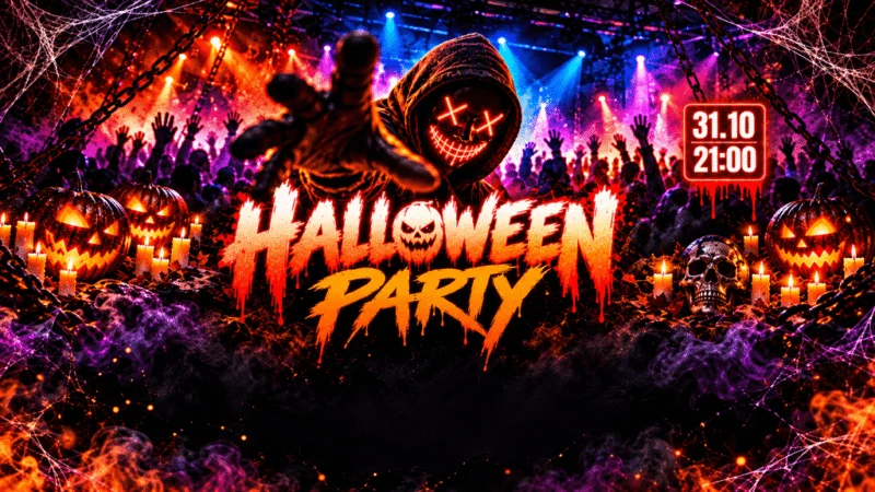 HALLOWEEN PARTY