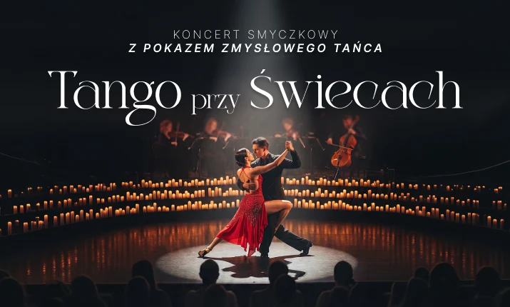 Muzyka i taniec przy świecach: Tango
