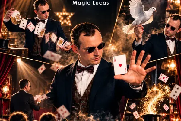 Magic Lukas – Świat Magii i Tajemic