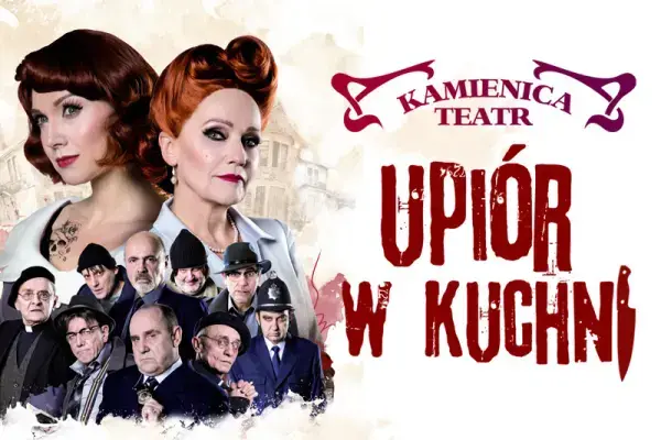 Upiór w kuchni – spektakl z gwiazdorską ośmioosobową obsadą!