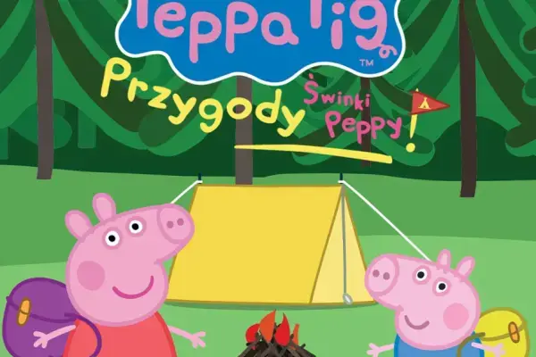 Świnka Peppa i przyjaciele powracają z zupełnie nowym spektaklem – Przygody Świnki Peppy!