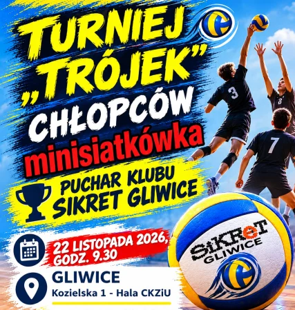 Ogolnopolski turniej minisiatkówki chłopców