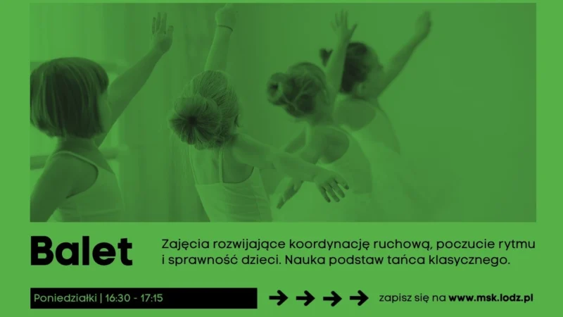 BALET//ZAJĘCIA STAŁE// PAŹDZIERNIK 2026