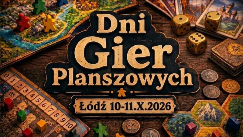 Dni Gier Planszowych – 5 urodziny Planszówkowej Retkini