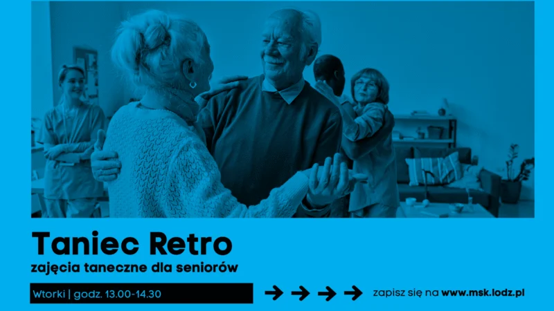 Taniec retro 60+ // zajęcia stałe // X