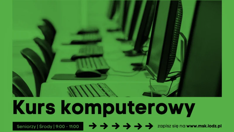 KURS KOMPUTEROWY // ZAJĘCIA STAŁE // Październik