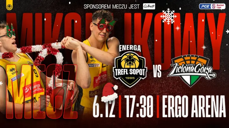 Energa Trefl Sopot vs Zastal Zielona Góra