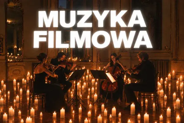 Koncert w blasku świec