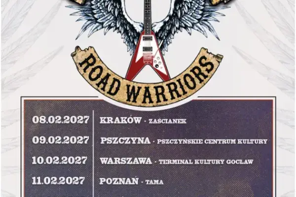 Road Warriors 2027 Tour