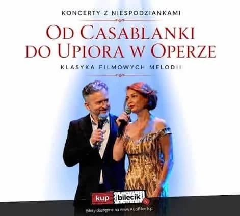Od Casablanki do Upiora w Operze – Klasyka filmowych melodii