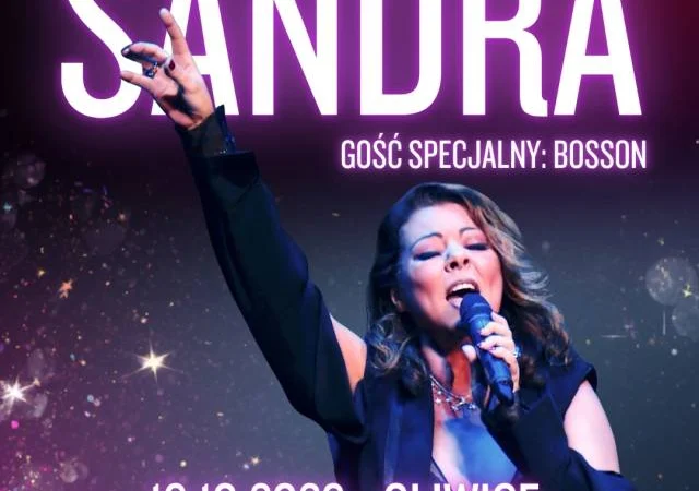 SANDRA – koncert w Gliwicach