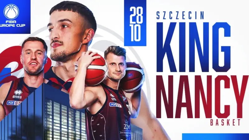 King Szczecin vs Nancy Basket | FIBA EUROPE CUP