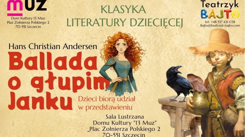„Głupi Jaś” – spektakl familijny