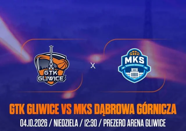 KOSZYKARSKIE DERBY WOJEWÓDZTWA ŚLĄSKIEGO! TAURON GTK Gliwice – MKS Dąbrowa Górnicza