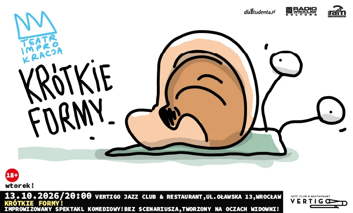 IMPROKRACJA: Krótkie formy – improwizacja w najczystszej postaci