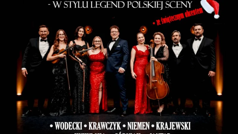 Dźwięki Nieśmiertelnych – w stylu legend polskiej sceny