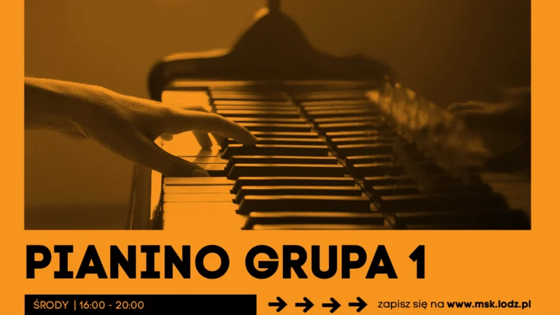 WIDOK Pianino // zajęcia stałe grupa 1 // październik 2026