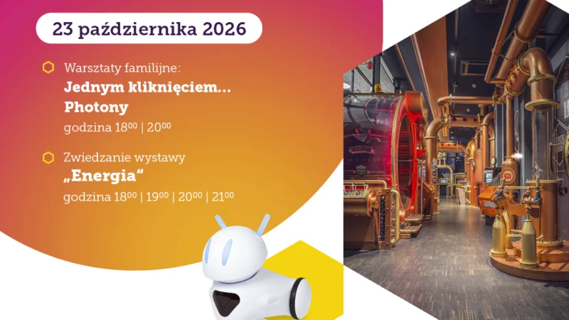 Digital Festival i Noc Innowacji w Energetycznym Centrum Nauki!