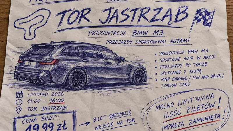 MGP GARAGE x FUN AND DRIVE x ROBSON CARS | TOR JASTRZĄB